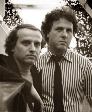 Evan Paul Kozaris and Bob Blakely as Duo