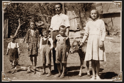 Family of Evan Paul Kozaris