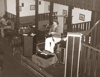 Evan Paul at Rathskeller Pub at  McMaster University